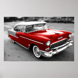 1955 Chevrolet Bel-Air Poster