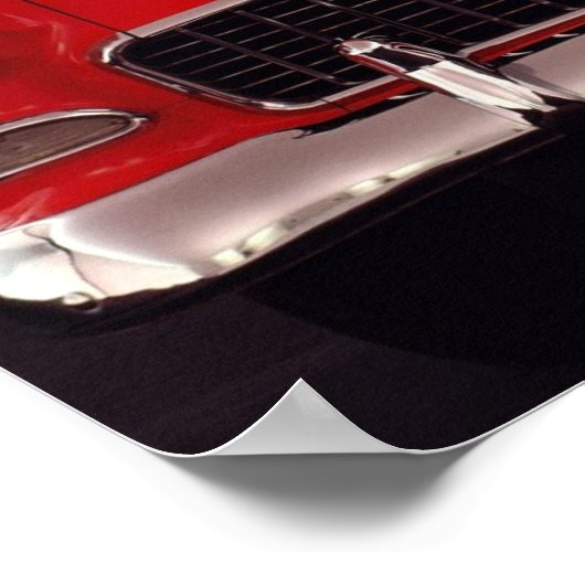 1955 Chevrolet Bel-Air Poster (Hoek)