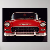 1955 Chevrolet Bel-Air Poster (Voorkant)