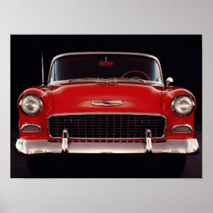 1955 Chevrolet Bel-Air Poster