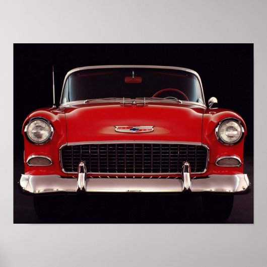 1955 Chevrolet Bel-Air Poster (Voorkant)