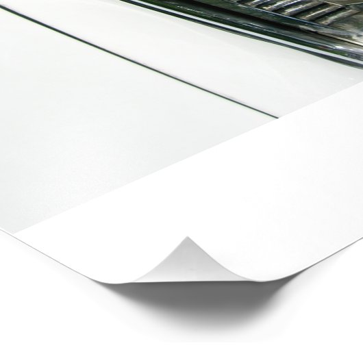 1955 Chevrolet Bel Air Tail Light Foto Afdruk (Hoek)