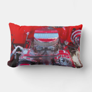 1955 Chevrolet Sedan PILLOW Engine Peek Kussen