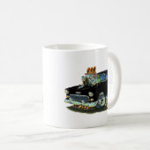 1955 Chevy150-210 zwarte auto Koffiemok (Voorkant rechts)