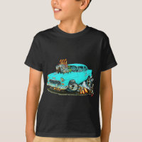 1955 Chevy 150-210 Turquoise Car