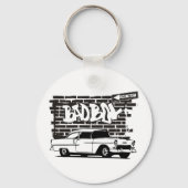 1955  Chevy Bad Boy Sleutelhanger (Voorkant)