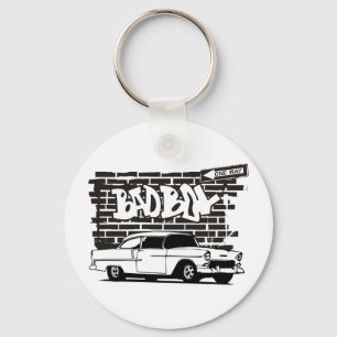 1955  Chevy Bad Boy Sleutelhanger