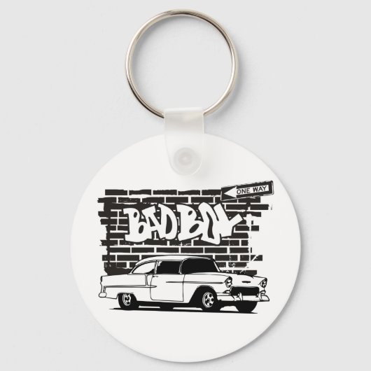 1955  Chevy Bad Boy Sleutelhanger (Voorkant)