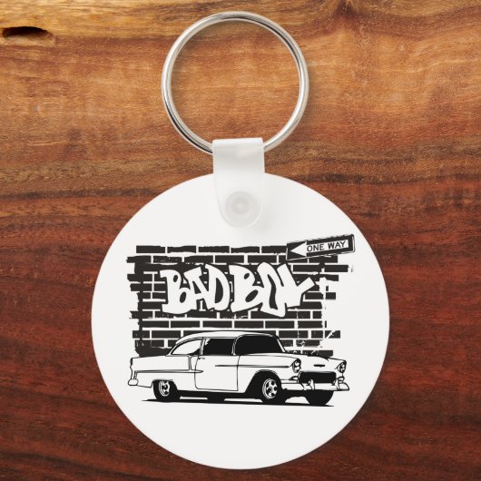 1955  Chevy Bad Boy Sleutelhanger (Voorkant)