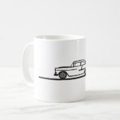 1955 Chevy Hardtop Post Koffiemok (Voorkant links)