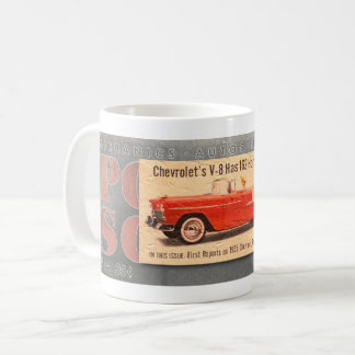 1955 CHEVY HOESJE FOTO COFFEE MOK
