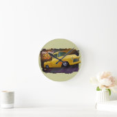 1955 Chevy-klok Ronde Klok (Huis)