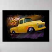 1955 Chevy truck poster (Voorkant)