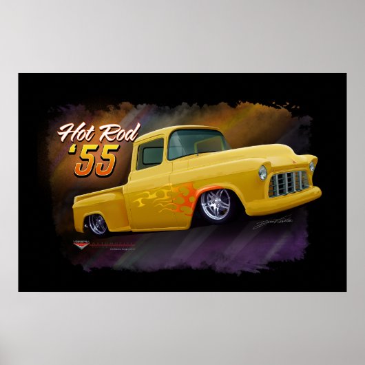 1955 Chevy truck poster (Voorkant)