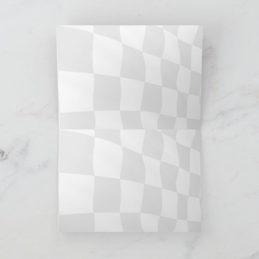 1955 Chevy V6 Hot Rod Kaart (Binnen)