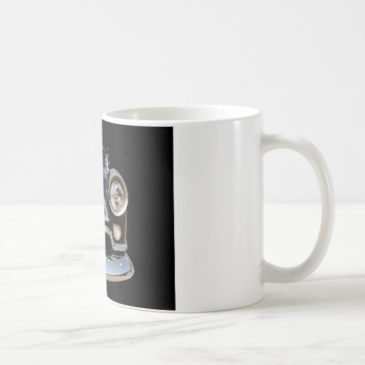 1955 chrysler front end em koffiemok (Rechts)