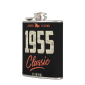 1955 Classic Birthday Gift Heupfles (Links)