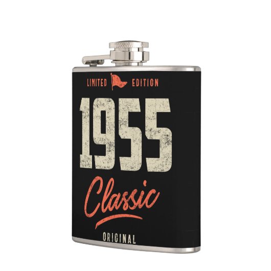 1955 Classic Birthday Gift Heupfles (Links)