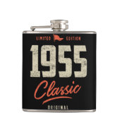 1955 Classic Birthday Gift Heupfles (Voorkant)