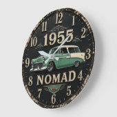 1955 Classic Car  Grote Klok (Hoek)
