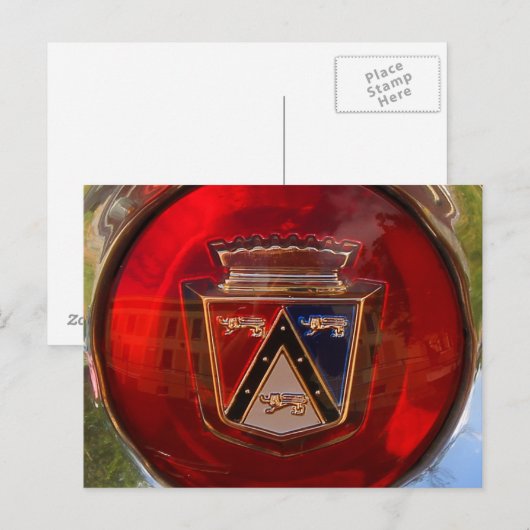 1955 Crown Victoria Hub Pet Briefkaart (Voorkant / Achterkant)