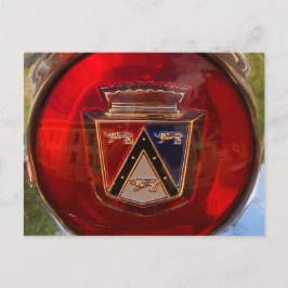 1955 Crown Victoria Hub Pet Briefkaart