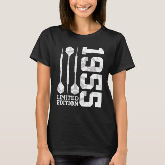 1955 DARTS 67TH BIRTHDAY T-SHIRT