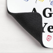 1955 een Grote Verjaardag van het Jaar Muismat (Hoek)