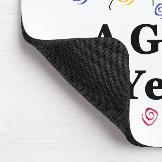 1955 een Grote Verjaardag van het Jaar Muismat (Hoek)