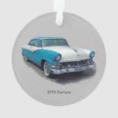 1955 Fairlane-acrylversieringsmiddel Ornament (achterkant)
