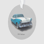 1955 Fairlane-acrylversieringsmiddel Ornament (voorkant)