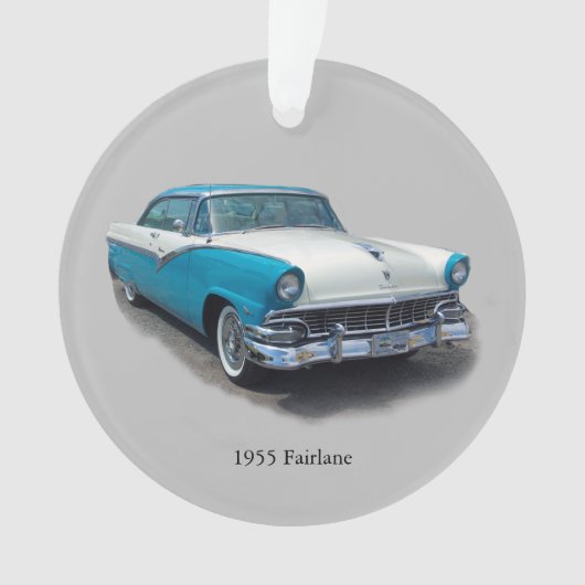 1955 Fairlane-acrylversieringsmiddel Ornament (voorkant)