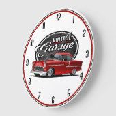  1955 Garage Grote klok (Hoek)