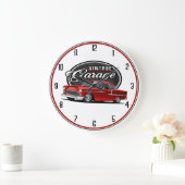  1955 Garage Grote klok (Huis)