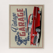 1955  Garage Jigzaag Puzzle Legpuzzel (Verticaal)
