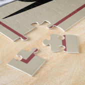 1955  Garage Jigzaag Puzzle Legpuzzel (Zijkant)