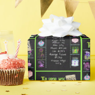 1955 Geboortejaar Trivia Cadeaupapier