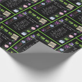 1955 Geboortejaar Trivia Cadeaupapier (Hoek)