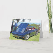 1955 het wenskaart van de Nomade van Chevrolet Kaart (Achterkant)