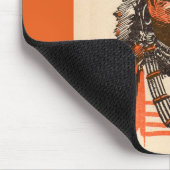 1955 Indiaas chef van Billy the Kind (UK) strips Muismat (Hoek)