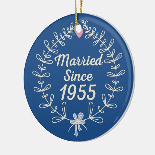 1955 Jubileum Gift Ornament (Links)