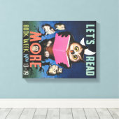 1955 Kinderboekenweek Canvas (Insitu (Houten vloer))