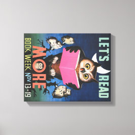 1955 Kinderboekenweek Canvas