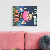 1955 Kinderboekenweek Canvas Afdruk (Insitu (Woonkamer))