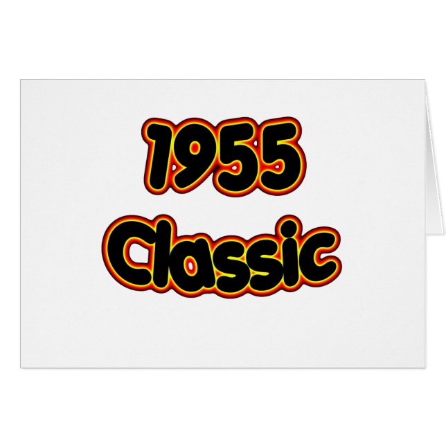 1955 Klassiek (Voorkant Horizontaal)