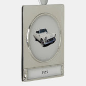 1955 klassiek kanner voor auto ' s verzilverd banner ornament (Rechts)