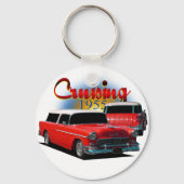1955 klassiek sleutelhanger (Voorkant)