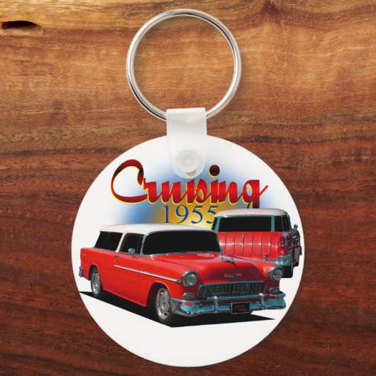 1955 klassiek sleutelhanger (Voorkant)