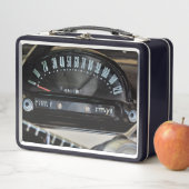 1955 Klassieke Auto Snelheidsmeter (In situ)