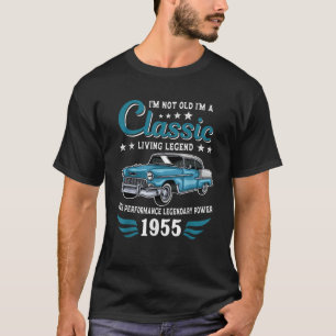 1955: Klassieke auto voor legende T-shirt